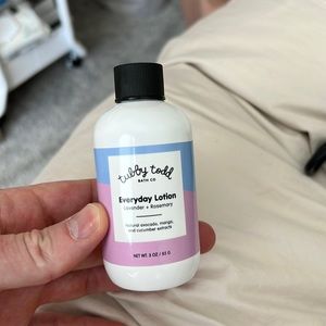 Tubby Todd. Fun lotion for babies.